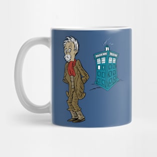 The War Dr Mug